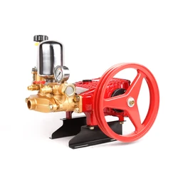 Best price plunger pump agricultural power sprayer machine with high pressure hose gasoline engine spray gun