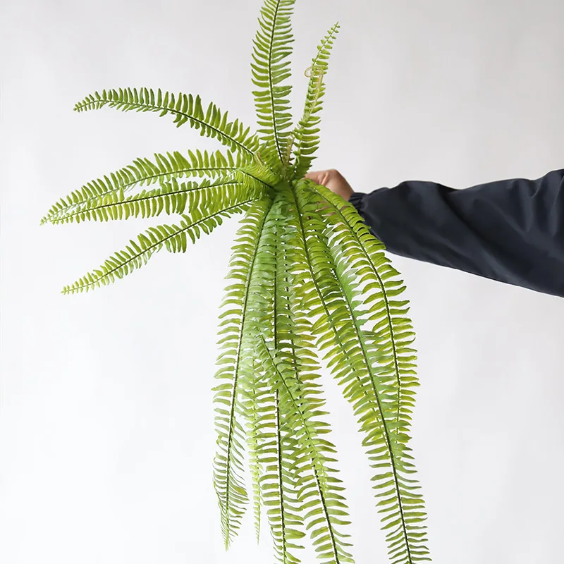 Artificial King Fern Plant for Wedding Decoration and Garden Supplies Fake Plants
