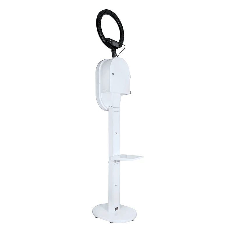 Wedding Party Portable Sharing Station Manual Selfie Kiosk Instant Metal Photo Booth Shell For Ipad And DSLR  Photobooth