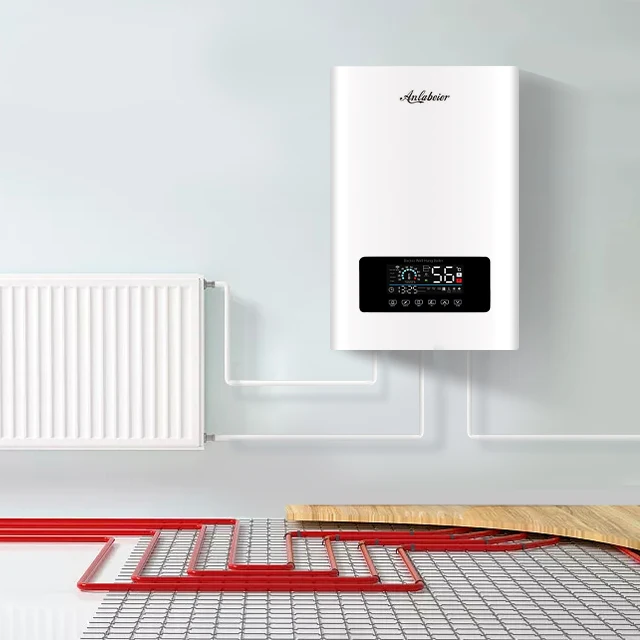 Boiler Central Heating System 2 Circuit Boiler. (heating + Hot Water)