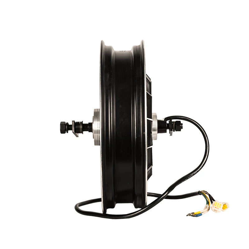 Factory Sell YMMOTOR YM 17inch*3.5 HY 1500w Hub Motor for High Speed Electric Motorcycle Refit Electric Wheel Engine
