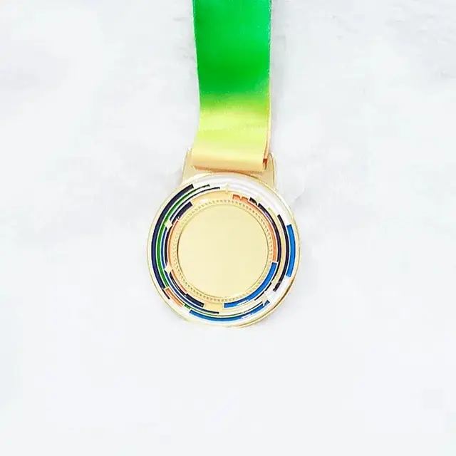 Design Your Own Star Shape Gold Award Souvenir Medal Religious Medals With Ribbon Sport Metal