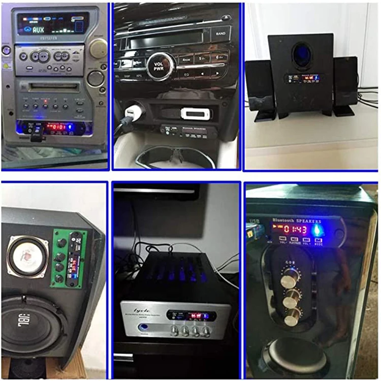 Mp3 Usb плеер беспроводной аудио модуль Tf карта