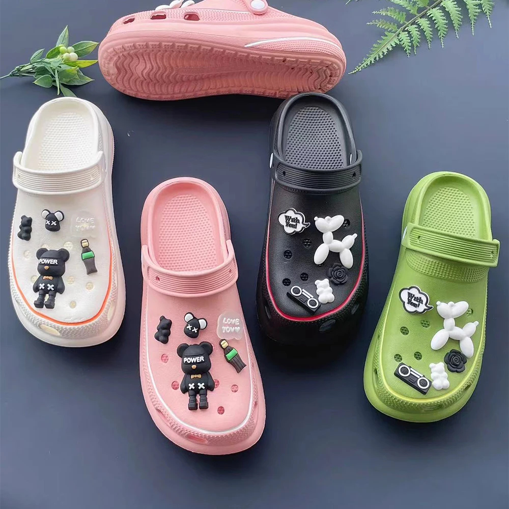 Good Quality Wholesale Indoor Outdoor Garden Shoes Home Slippers For Ladies Hot Sale Mules Clogs Women Sandals