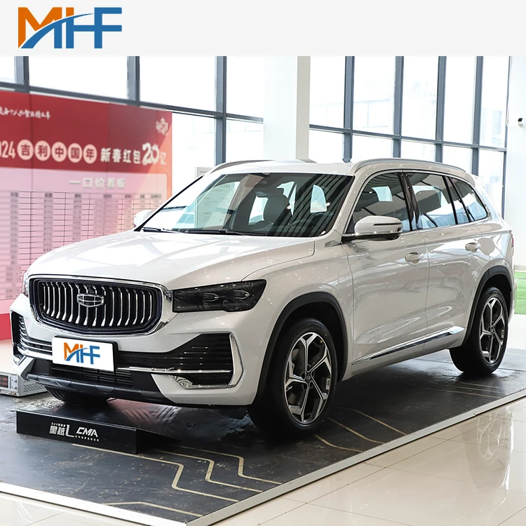 2025 China brand Geely Xingyue L Monjaro 5-seats Car 2.0t Suv Monjaro used car and price