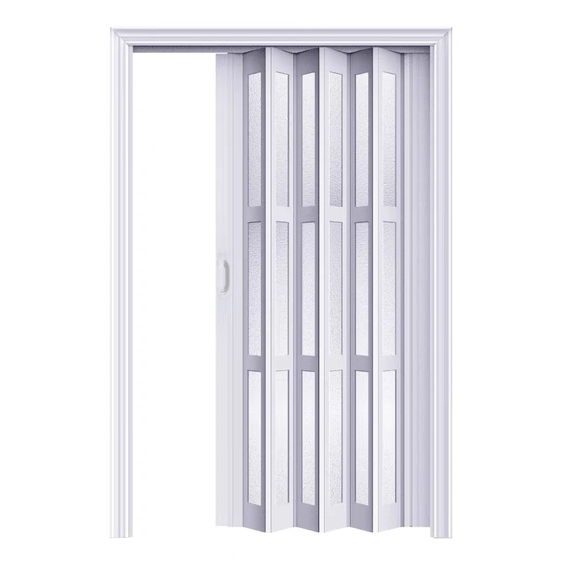 China Manufacturer Good Price Pvc Graphic Design Plastic Door Modern