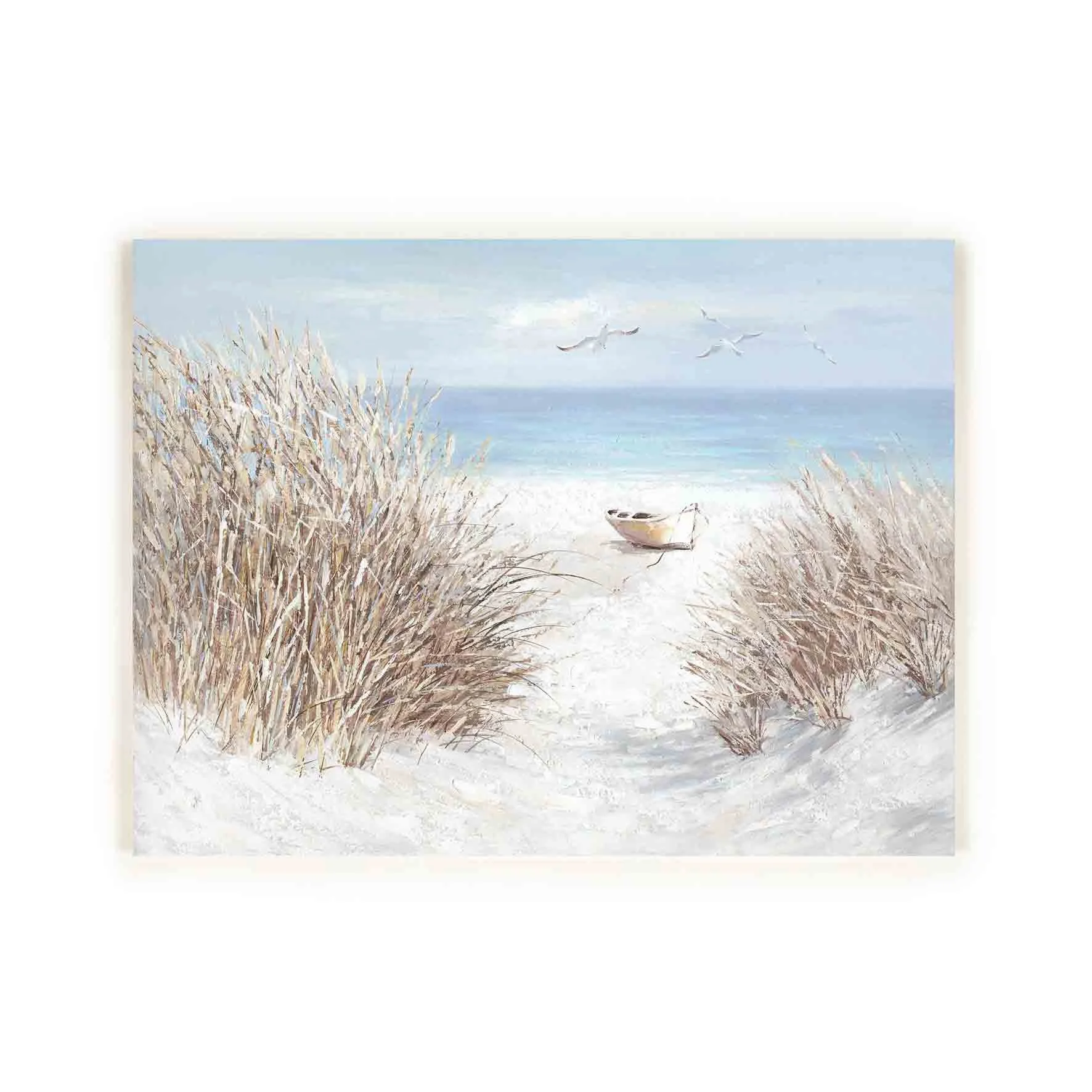 Прямое изображение фабрики, настенная живопись, пейзаж, живопись на холсте, морской пейзаж на заказ, настенное искусство, домашний декор, картина маслом, рисование на холсте