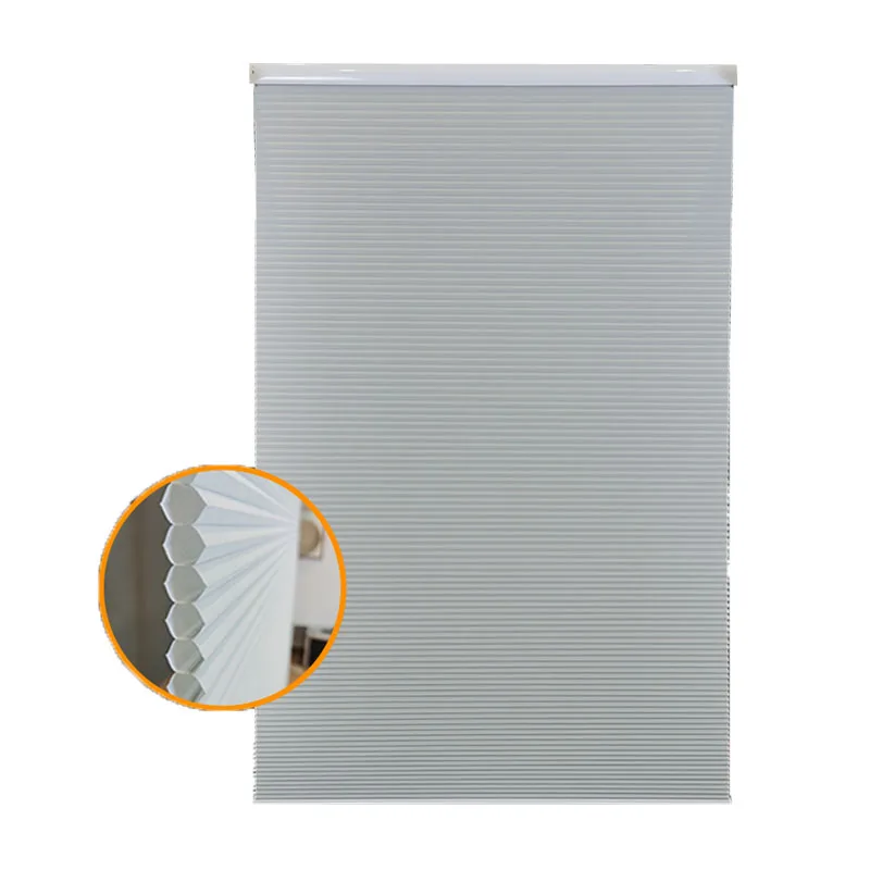 Built-in Motorized honeycomb shade,Custom Electric honeycomb shade,China supplier