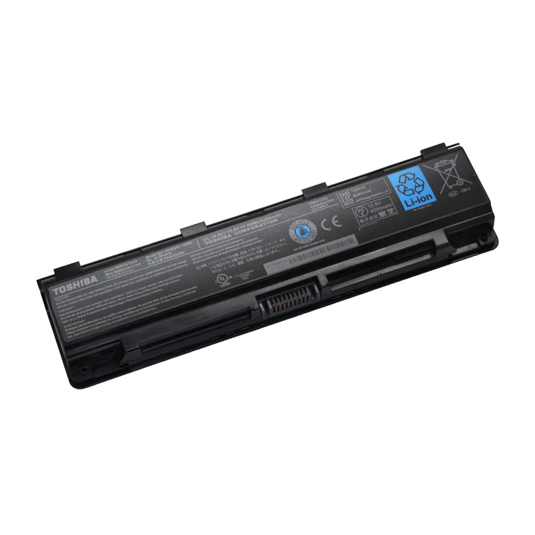 
Replacement notebook Battery for Toshiba laptop battery model pa5024u-1brs Satellite C800 C850 C870 PA5025U-1BRS PA5026U-1BRS 