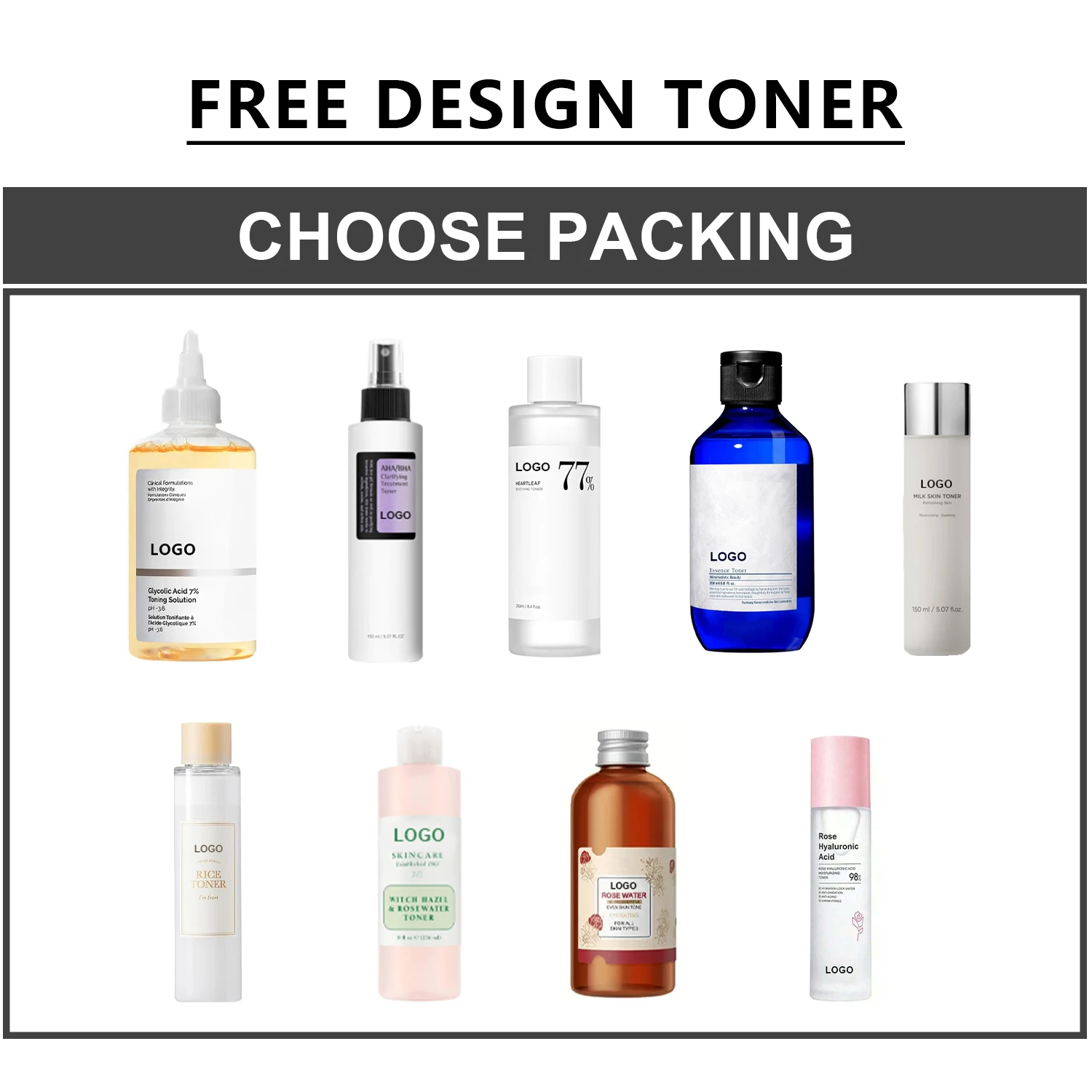 korean 2% Niacinamide Milk Skin Rice toner Bran Extract acne Deep Moisturizing whitening facial skincare face skin care Toner