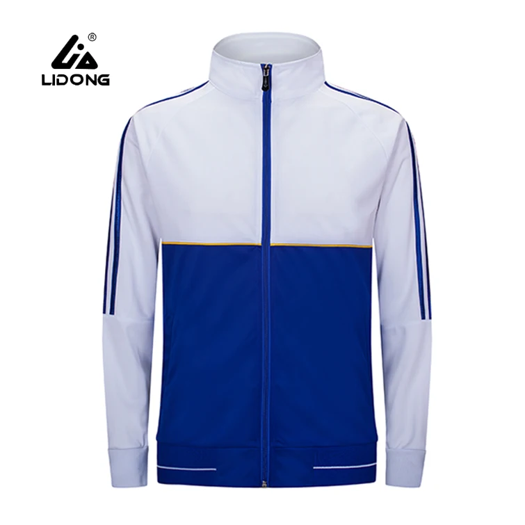 
China Factory Custom New Tracksuits For Men Slim Fit Polyester Tracksuit 