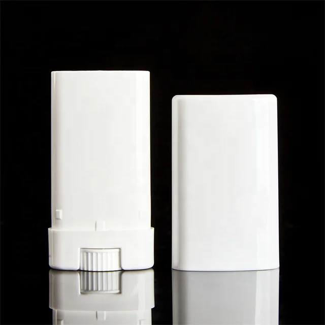 Wholesale Cheap Price Empty Plastic Twist up Foundation and Blush Stick Container Cosmetic Deodorant Tube Packaging