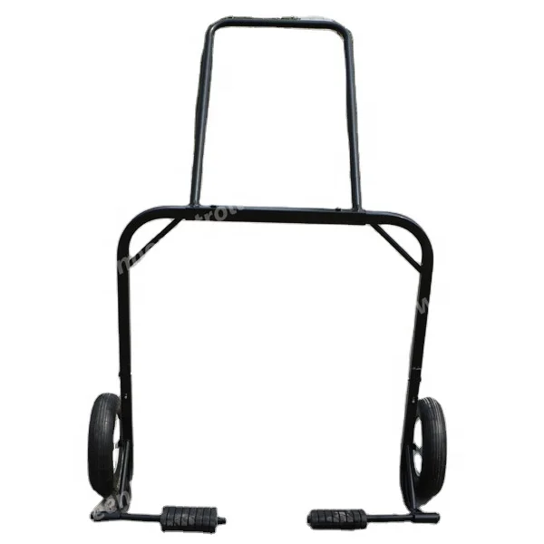 Snowmobile lift trolley snowmobile leveler Snowmobile trailer cart