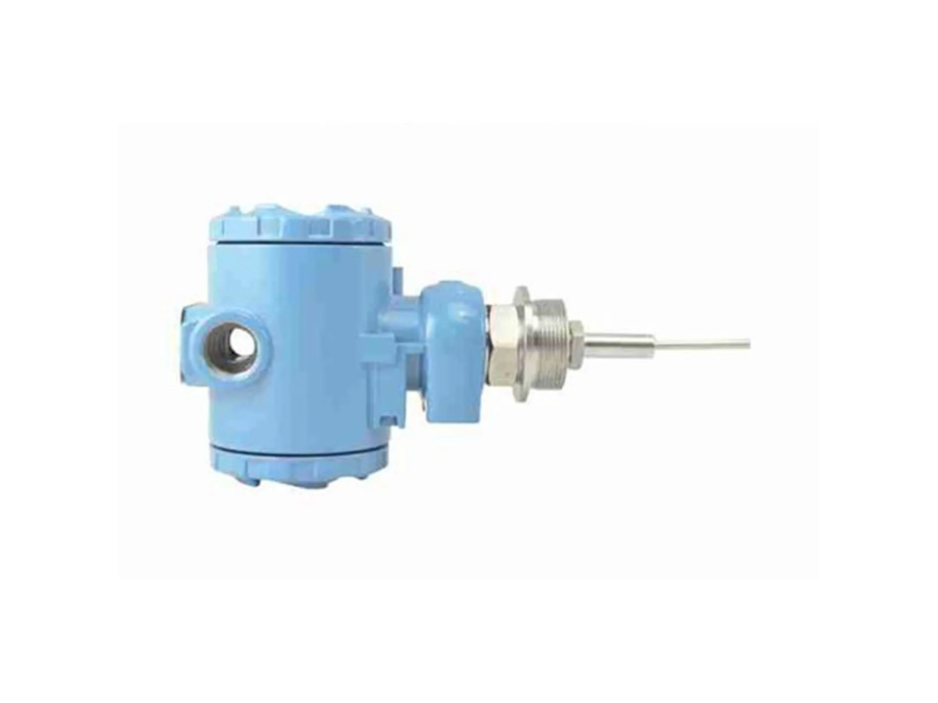 Input type liquid level transmitter 4-20mA stainless steel high-temperature resistant gas collector anti-corrosion oil level