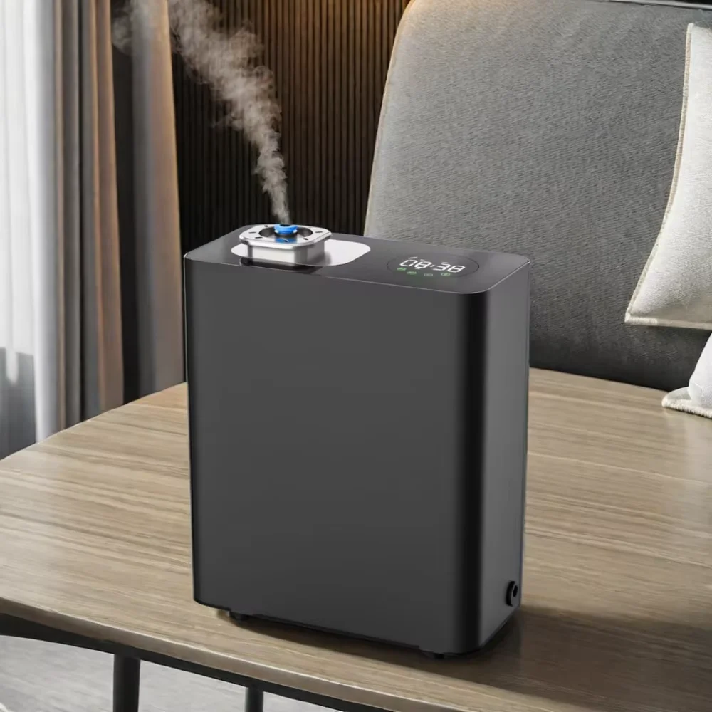 Smart WiFi Waterless Aroma Diffuser with Smart Control Hot Sale Electric Plug Machine for Household Use 1 Year Warranty