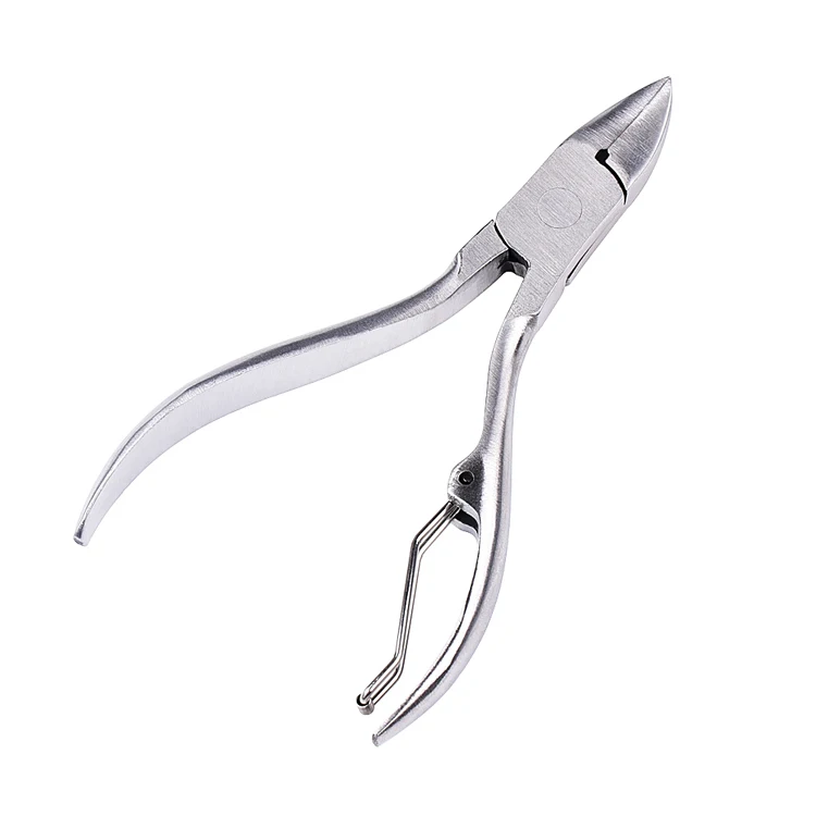 
Professional Nail Art Tools cuticle nipper 102*48mm silver clipper Stainless Steel nail cuticle nippers 
