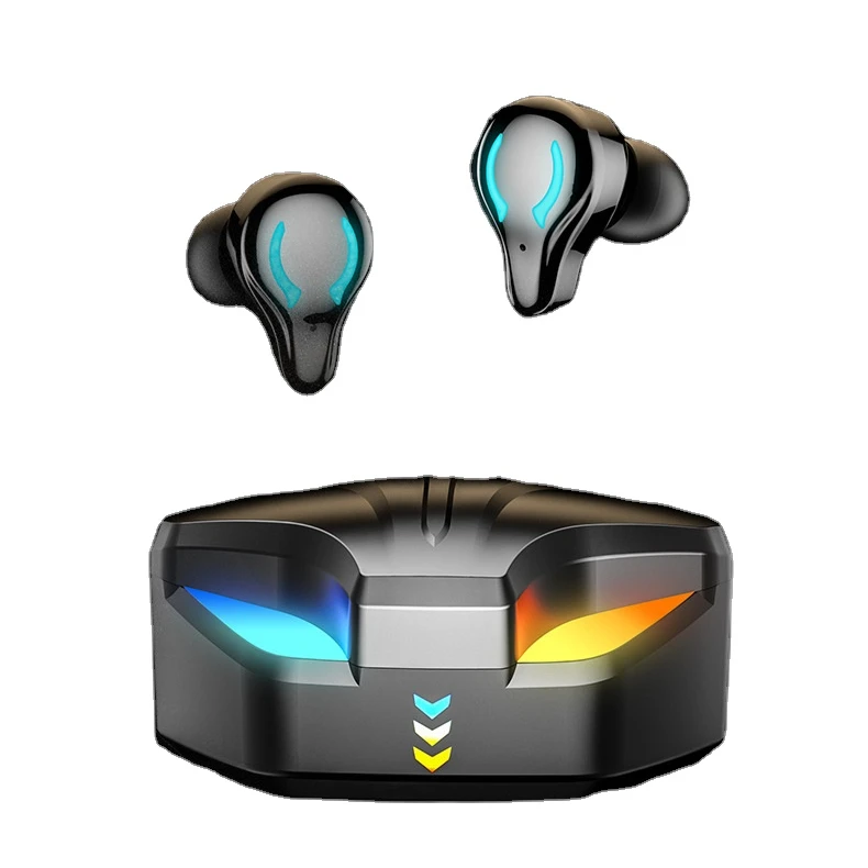 Dropshipping X1 Custom New Hifi TWS 5.1 Ipx7 Low Latency Gaming Earbuds Earphone Support Apple Siri Google Amazon Alexa