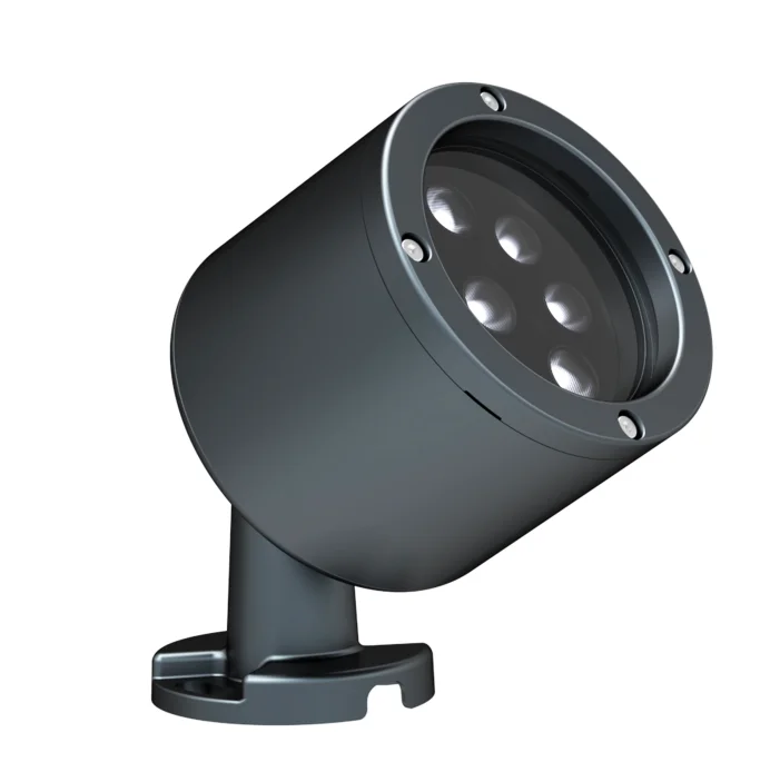 Round Flood Light 12W 24W 36W Outdoor Waterproof Aluminum LED Light