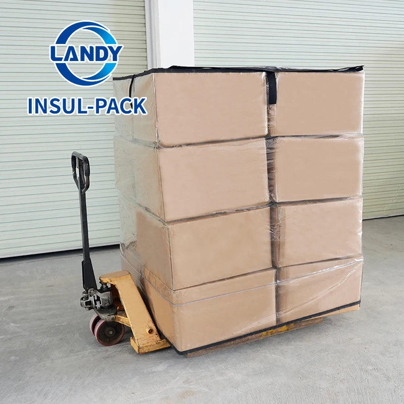 Waterproof Pallet Cover Manufacturers Reusable Pallet Wrap