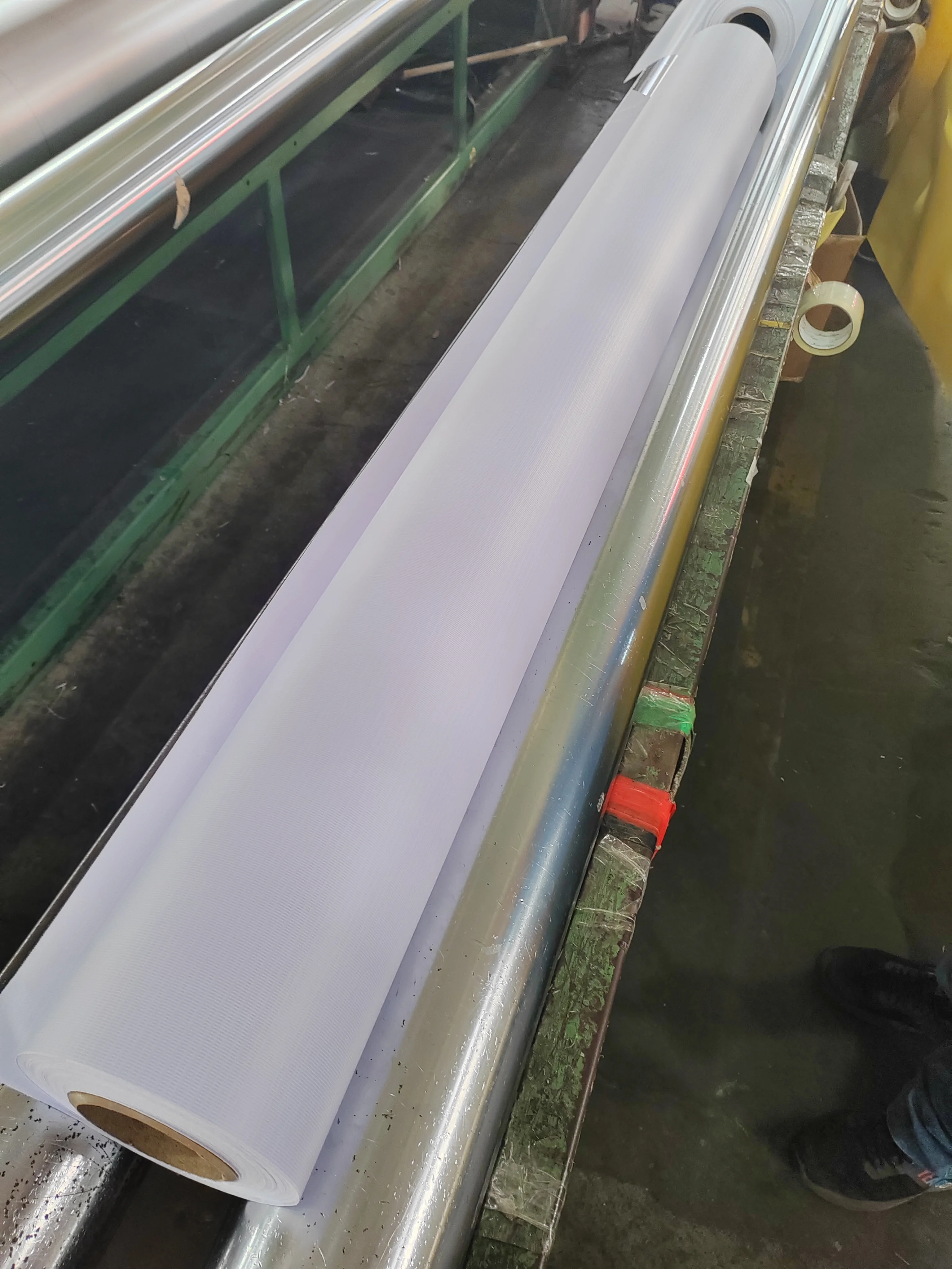 Flex Banner Roll Vinyl Banner Register to Vote 11 oz Single Sided Print, Full Color 600DPI Eco Solvent Printing