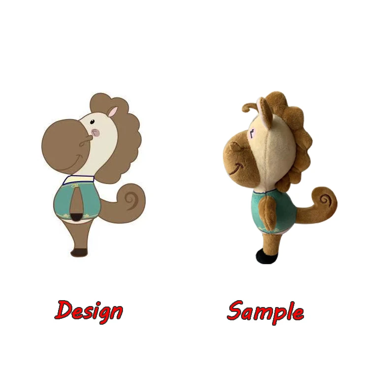 Factory OEM ODM Custom Plushie Soft Stuffed Animal Toy Custom Plush Toys For Kids Company Gifts And Couples Anime Doll