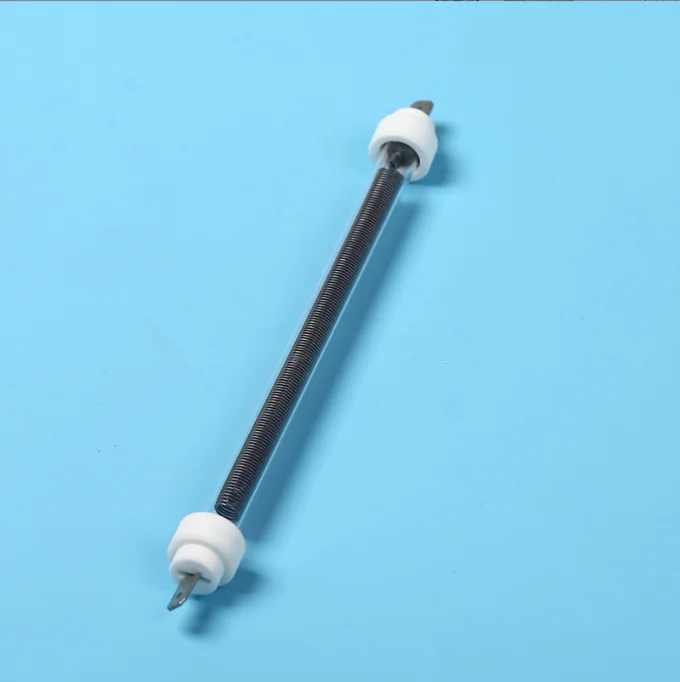 2500w Quartz Glass Infrared Halogen Heat Lamp Tube Buy Cheap Parts Purchase heating tube Cnc factory in China