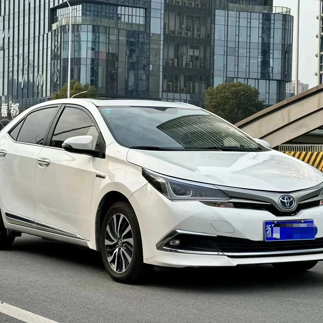 2016 1018 2020 2022 Toyota Corolla Hybrid 1.8L e-cvt Carola White Color Used 5 Seats Second Hand Cars