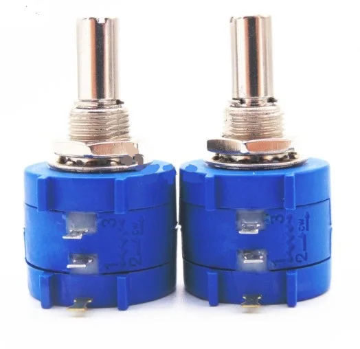 Precision multi-turn potentiometer 3590S-2-201L 200R ohms Accuracy 5% Power 2W