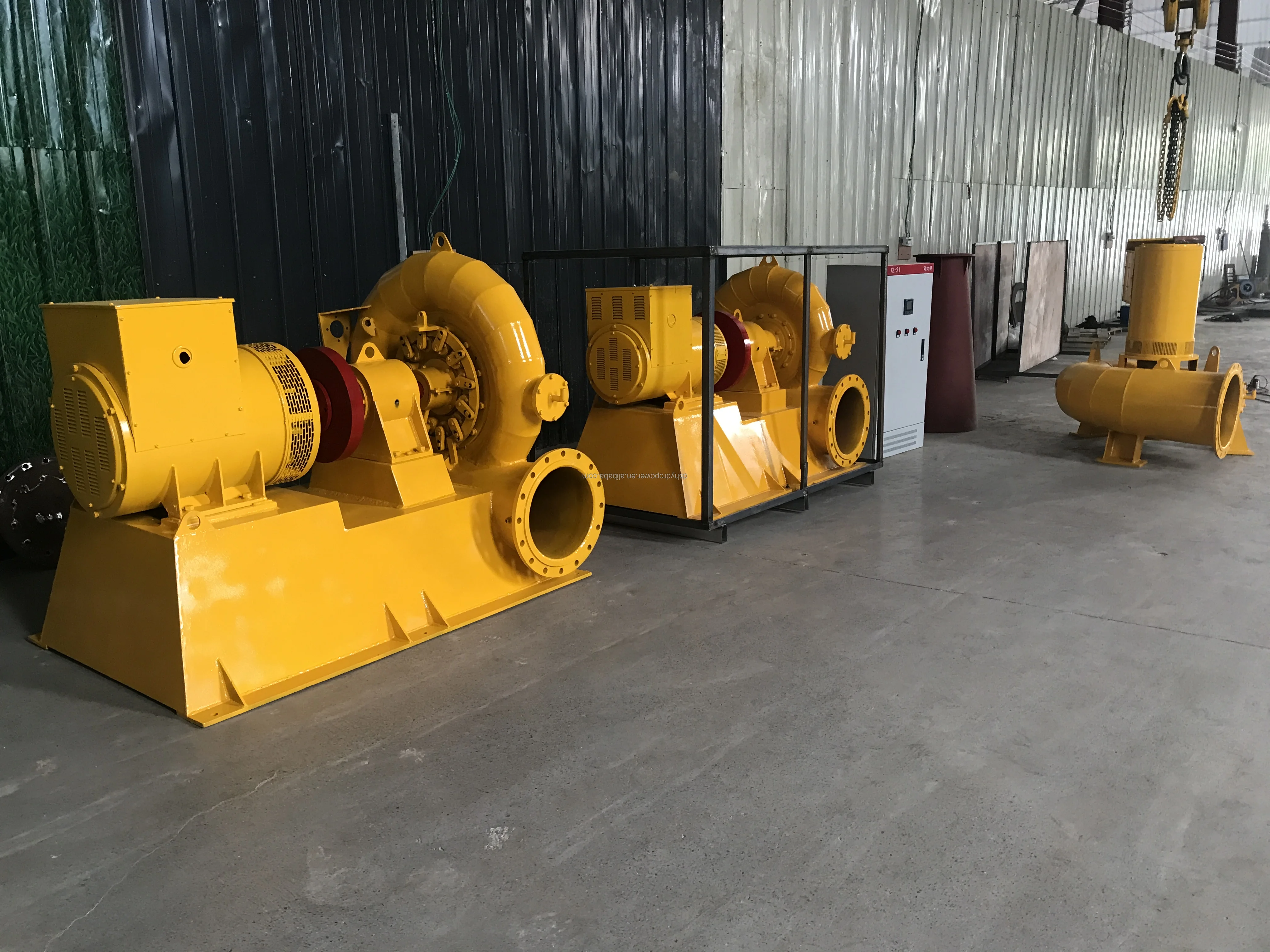 turbine hydro generator 10kw 20kw 50kw  75kw 100KW   Factory direct sales of hydroelectric power generation units