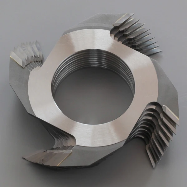 160mm 4 teeth  joinery router bits of  finger joint cutters for woodworking tools in furniture and construction industry