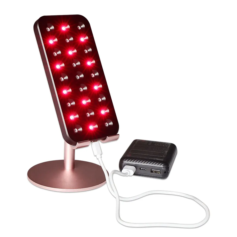 Handheld Hot Sales for Home Use Mini Rechargeable Portable 660nm 850nm Red Light Therapy Device Red Light Therapy Portable