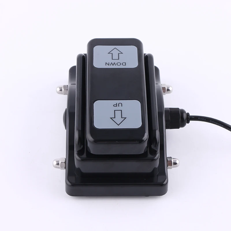 6000N electric 12V 24V linear actuator with Foot Remote Control for Recliner Mechanism Electric TV Lift