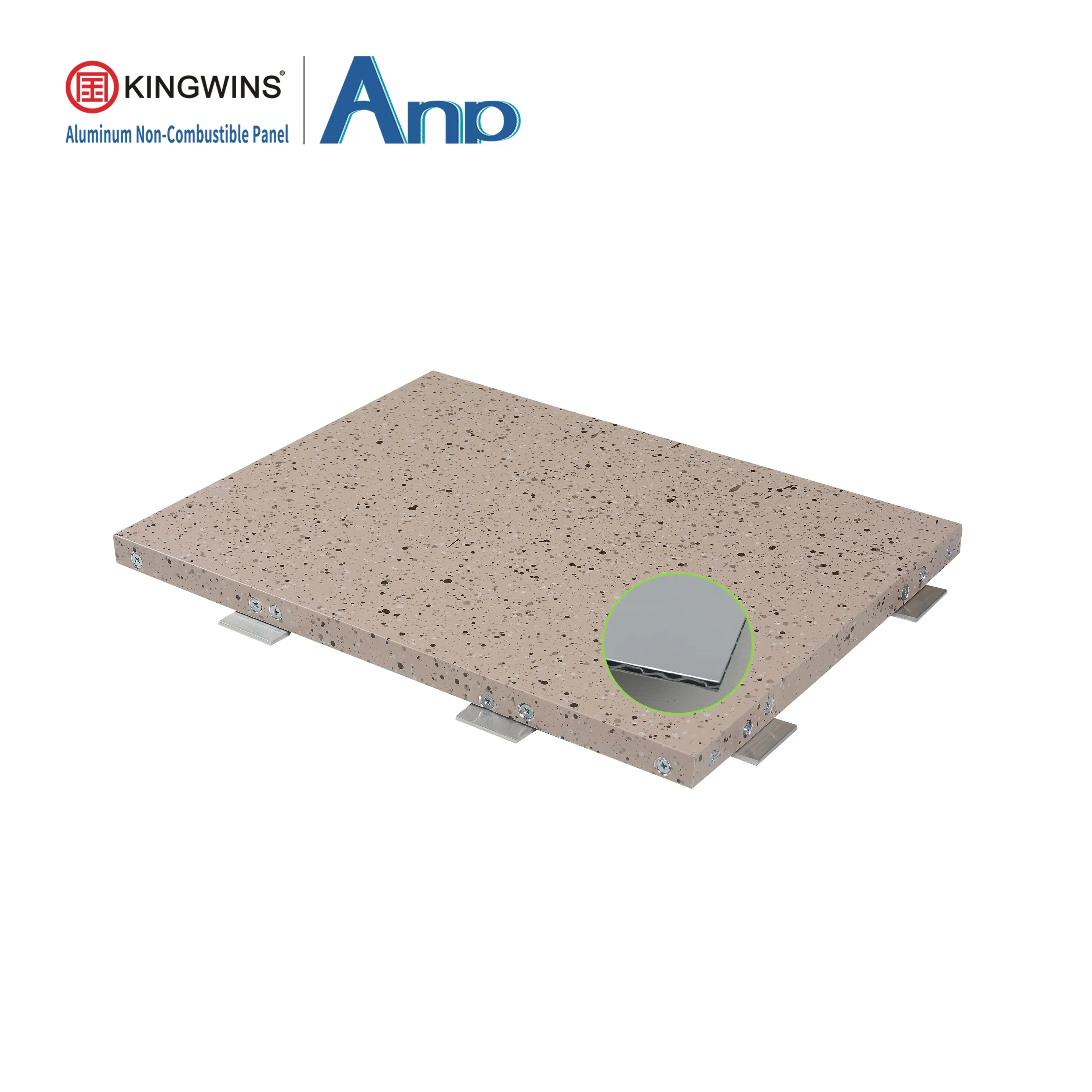 Полиэтилен с алюминиевым покрытием полипропилен внутренняя стена строительный материал композитная