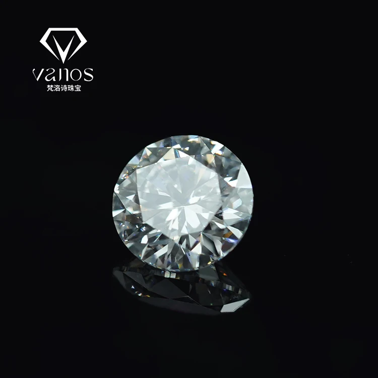Wholesale Sales 0.01-2 Carat Loose Diamond Hpht Polished Synthetic Diamond Lab Grown Diamond Cvd Supplier Cheapest