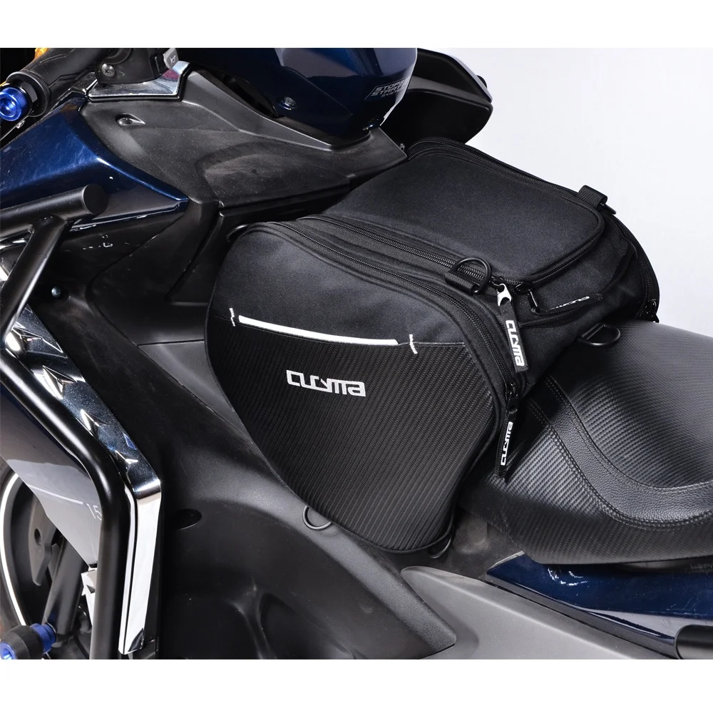 CUCYMA Motorcycle Tunnel bag for Scooter/Scooter Bag Motorcycle Bag