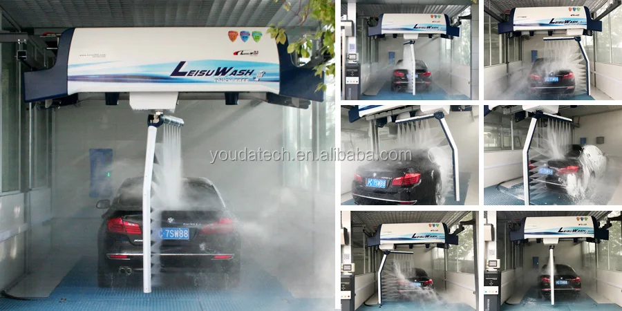 High pressure water wash  car washing machine systems fully automatic