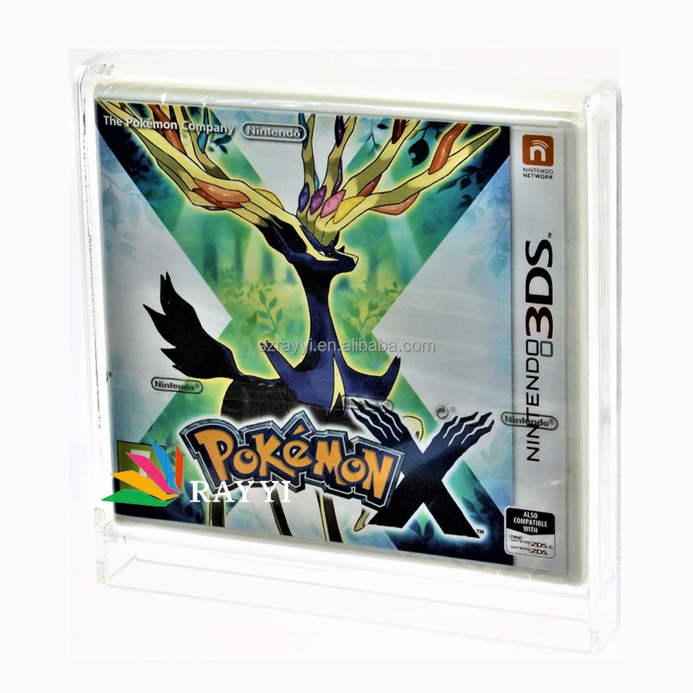 Акриловый чехол для видеоигр Nintendo 3DS прямые продажи с завода игровой приставки
