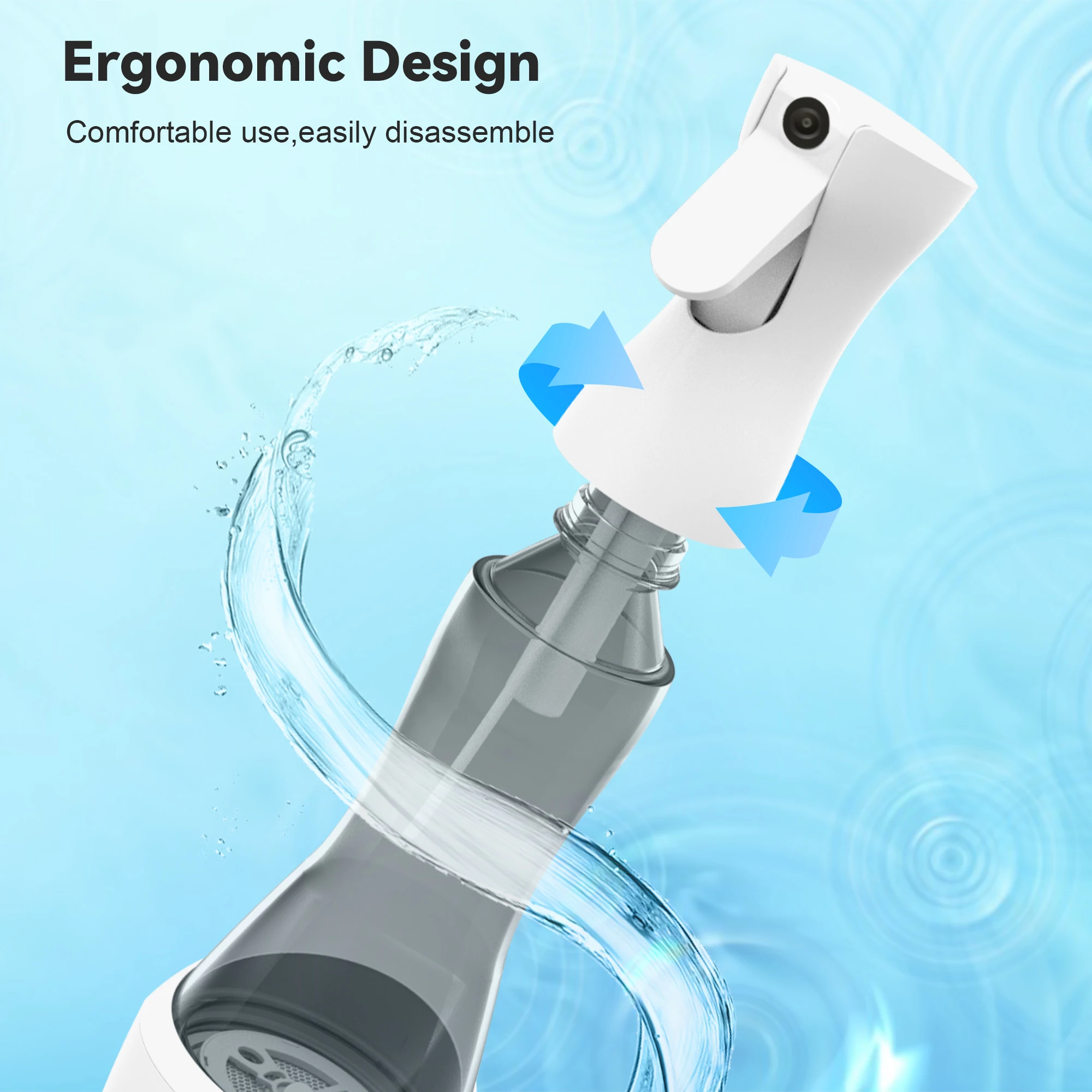 Hydroxyl Group Generator Both Hypochlorous Acid and Ozone Generator Water Purifier Sprayer