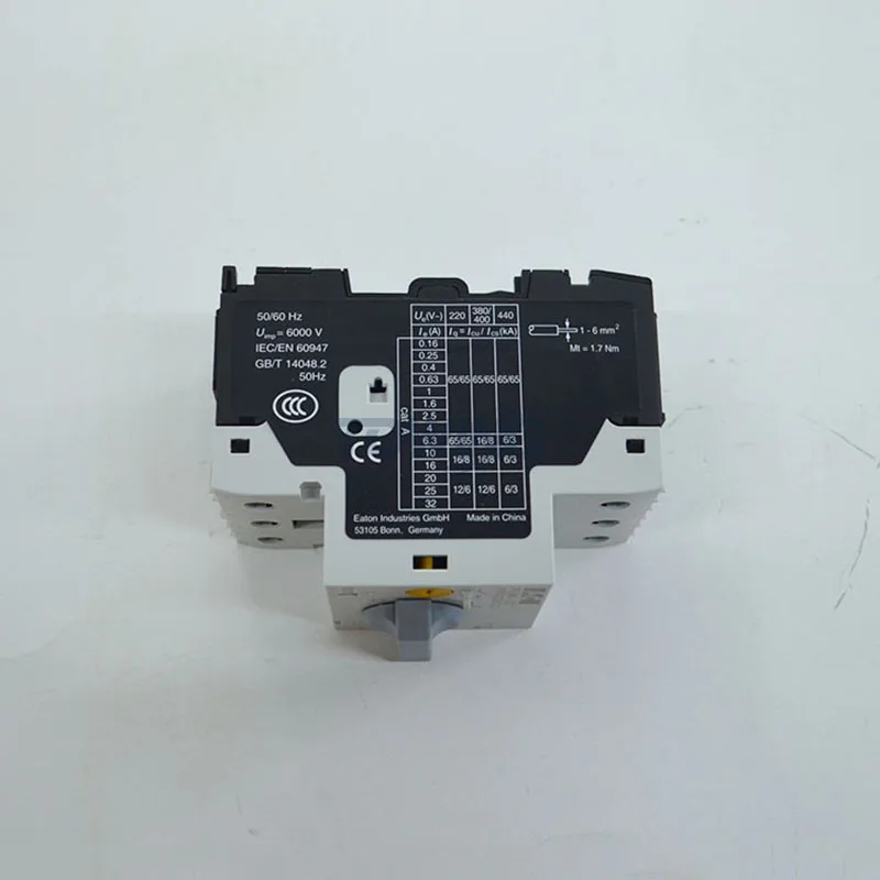 Hot Selling and Original EATON Motor-protective circuit breaker PKZMC-20