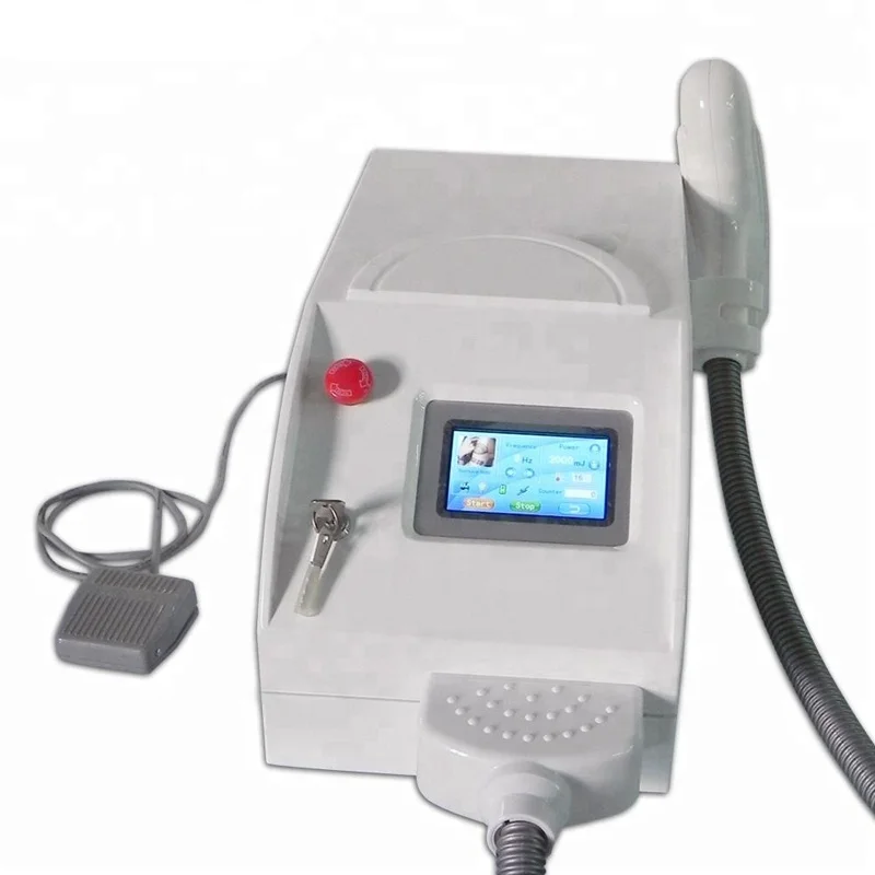 Factory Price Portable Laser Tattoo Removal Machine for Sale