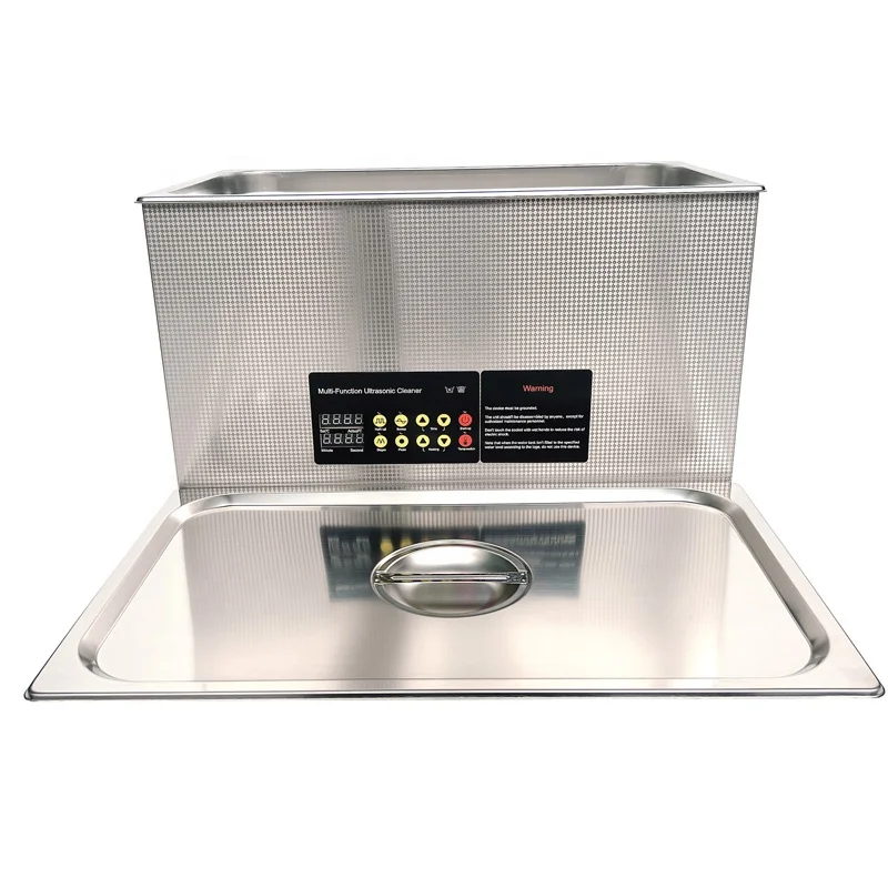 40Khz 22L 900W Industrial Ultrasonic Cleaner Equipment for Automobiles Motorcycles Parts Engine Washing Machine
