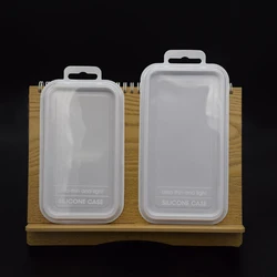 Transparent PET Mobile Phone Case Blister Packaging Boxes