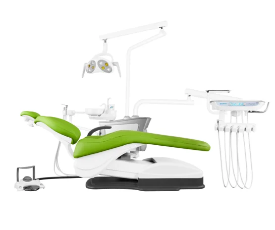 Detes dental unit TS-8830 Plus complete dental chair Intelligent control system with memory programs Ergonomic design