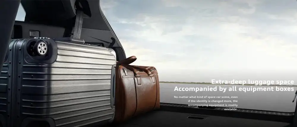 Luxurious Audi Q5 E-Tron Used Electrical Car High Speed New Energy Vehicle 4 Wheel Drive Pure Electric Car