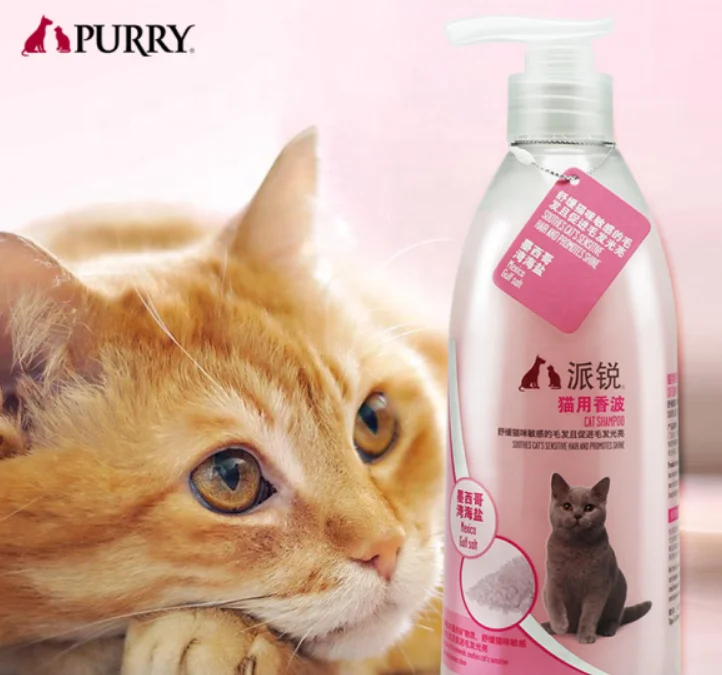 Best Selling Pet Products Cat Shampoo Pet Cleaning & Grooming Products Shampoos Eco-friendly for Cats China