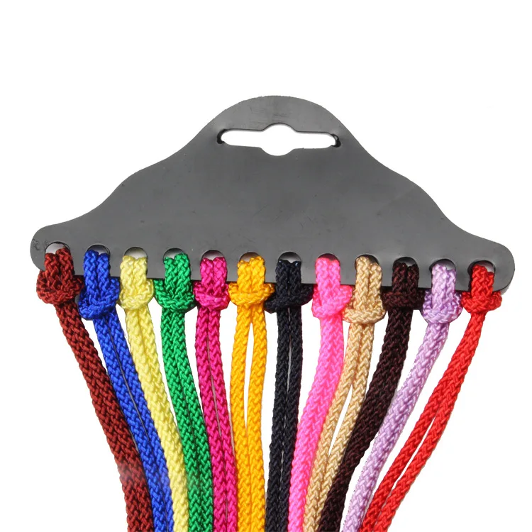 12-Piece Set Eyeglass Chain Nylon Non-Slip Glasses Cord for Sunglasses, Reading Glasses
