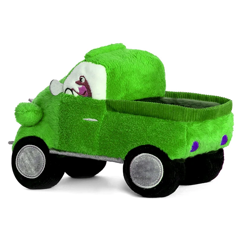 2022 Shenzhen Mangu High Quality Embroidery Customization stuffed plush Car Model for Collection and Promotion