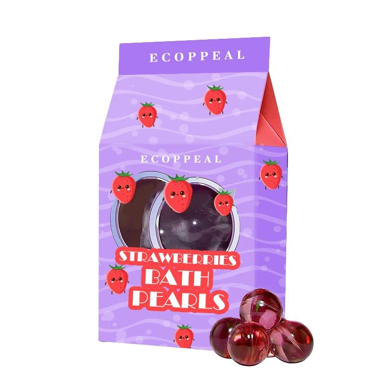 Wholesale Moisturizing SPA Scented Bath Beads Essential Oil Capsule Pearls for Bath