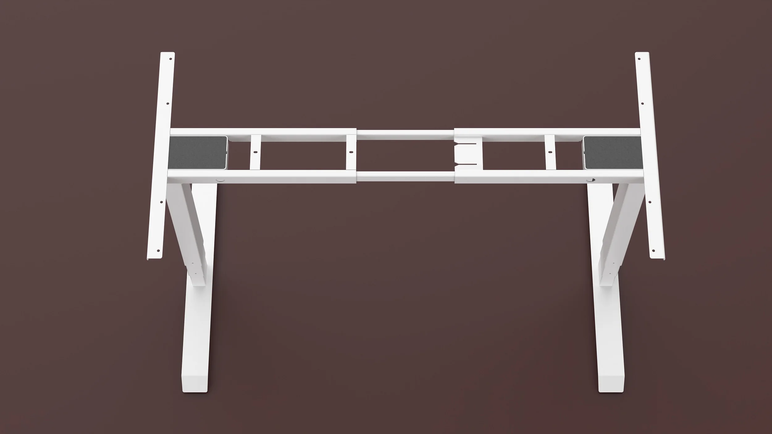 Dual motor Electric desk smart Height Adjustable Desk Home Office Table with USB Type-C  Touchscreen and Charger Standing  Desk