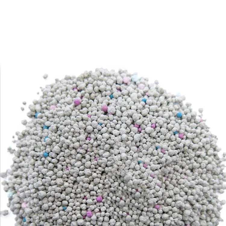 Factory Supply Eco-Friendly Natural Bentonite Cat Litter